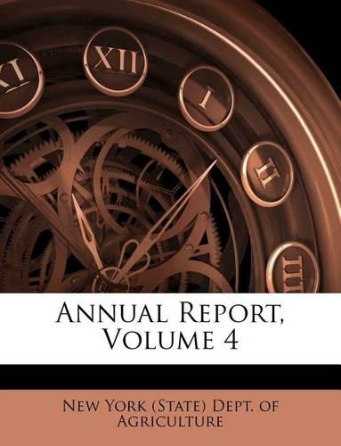 Annual Report, Volume 4