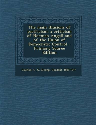 Main Illusions of Pacificism