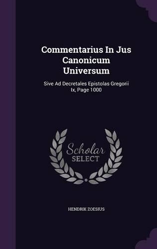 Commentarius in Jus Canonicum Universum