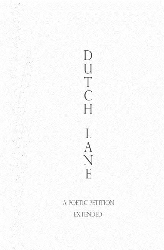 Dutch Lane: (English)