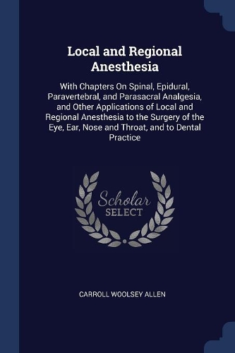 Local and Regional Anesthesia