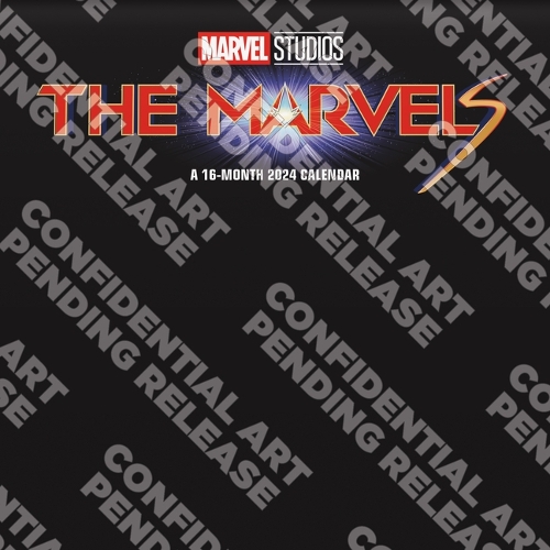 24wall the Marvels - Captain Marvel 2 (Secure)