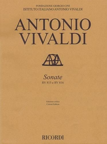Antonio Vivaldi Sonatas, Rv 815 e Rv 816