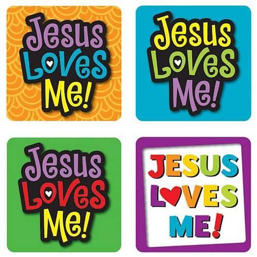Jesus Loves Me! Sticker Pack