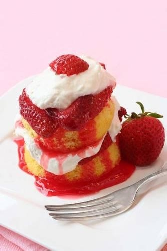 Strawberry Shortcake Journal