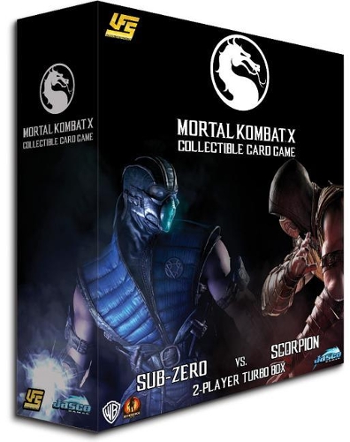 Mortal Kombat X Ccg - 2-Player Starter Game