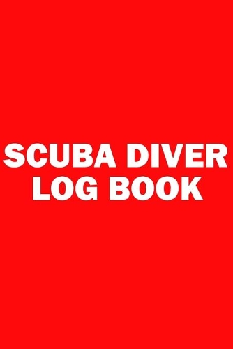 Scuba Diver Log Book