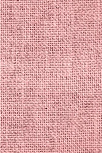 2020 Weekly Planner Pink Burlap Image 134 Pages