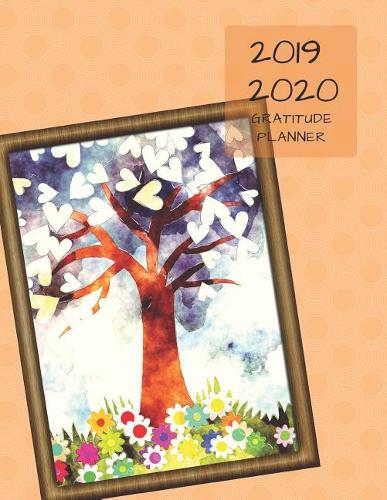 2019 2020 15 Months Women's Gratitude Journal Daily Planner: Academic Hourly Organizer in 15 Minute Interval; Appointment Calendar with Address Book; Monthly & Weekly Goals Diary with Quotes