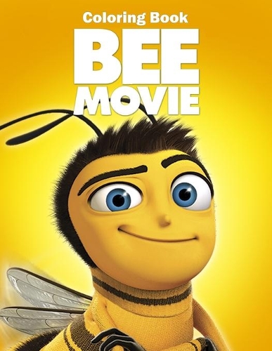 Bee Movie Coloring Book
