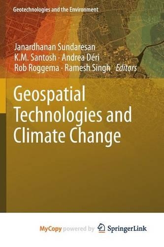 Geospatial Technologies and Climate Change