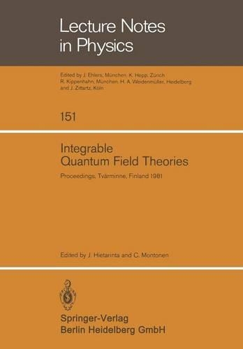 Integrable Quantum Field Theories