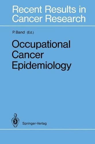 Occupational Cancer Epidemiology
