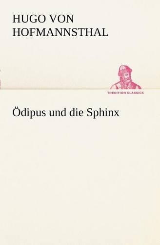 Odipus Und Die Sphinx