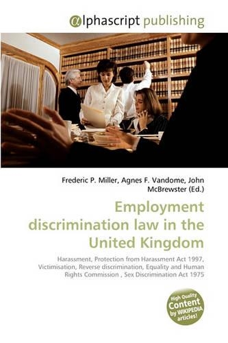 Employment Discrimination Law in the United Kingdom