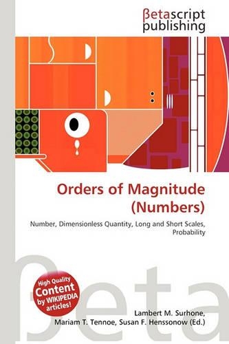 Orders of Magnitude (Numbers)