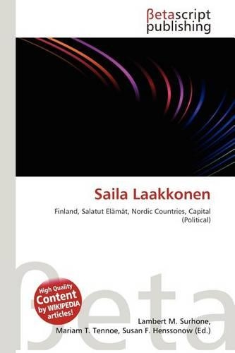 Saila Laakkonen: (English)