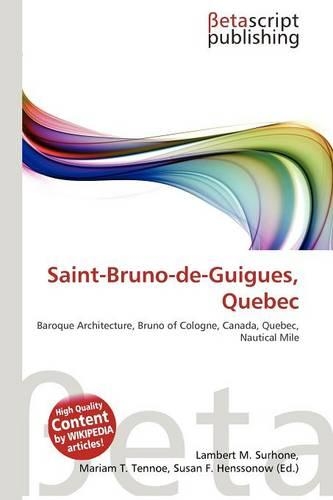 Saint-Bruno-de-Guigues, Quebec: (English)