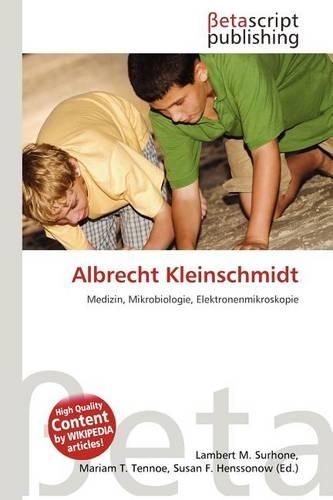 Albrecht Kleinschmidt: (German)