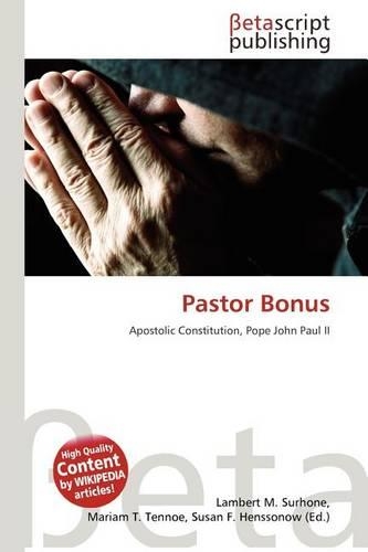 Pastor Bonus