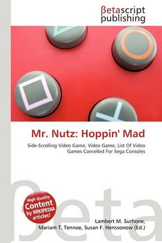 Mr. Nutz: Hoppin' Mad(English)