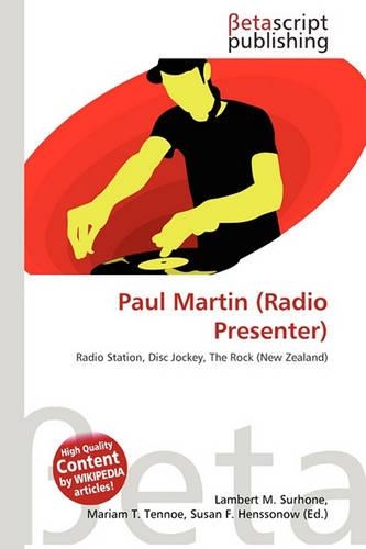 Paul Martin (Radio Presenter)