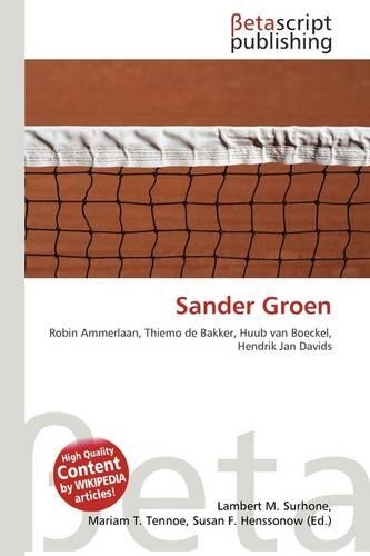 Sander Groen