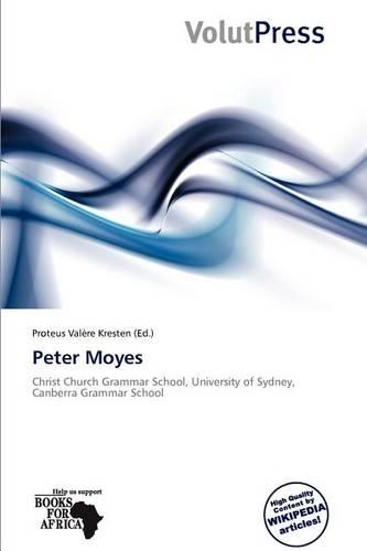 Peter Moyes: (English)