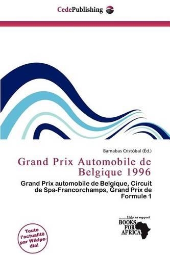 Grand Prix Automobile de Belgique 1996