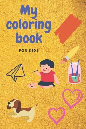 Fun coloring book for kids to practice coloring