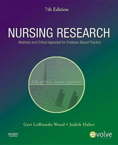 Nursing Research - Elsevieron Vitalsource