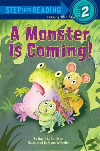 A Monster Is Coming!: (Step Into Reading. a Step 2 Book)