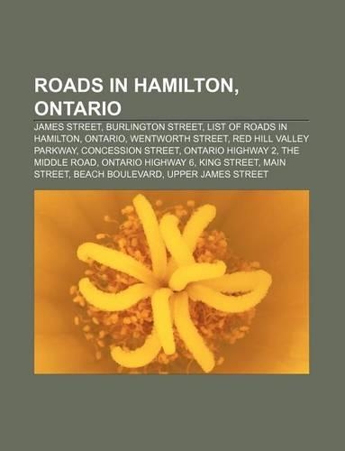 Roads in Hamilton, Ontario