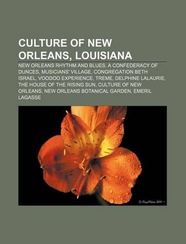 Culture of New Orleans, Louisiana