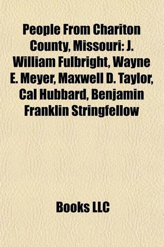 People from Chariton County, Missouri