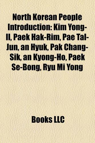 North Korean People Introduction