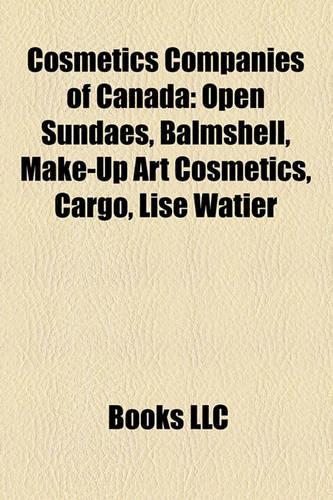 Cosmetics Companies of Canada