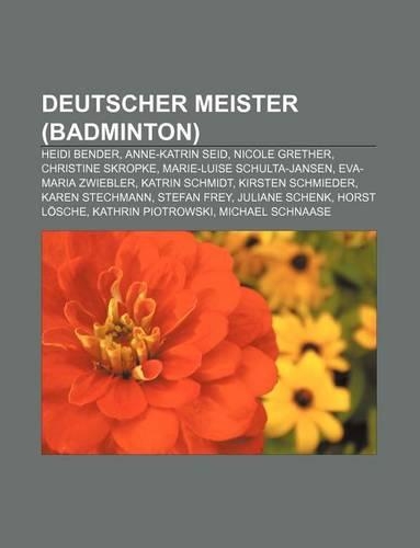 Deutscher Meister (Badminton)