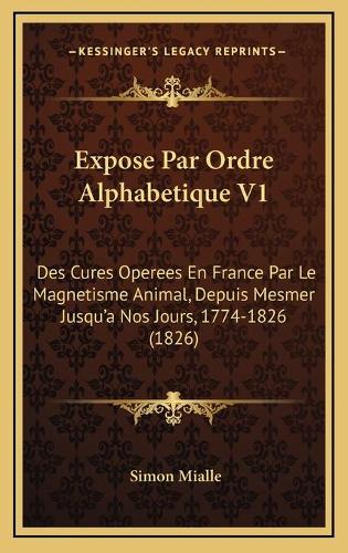 Expose Par Ordre Alphabetique V1