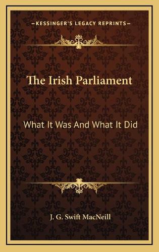 The Irish Parliament