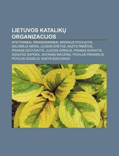Lietuvos Katalik Organizacijos