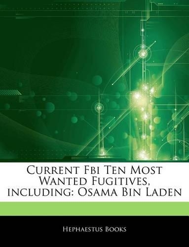 Articles on Current FBI Ten Most Wanted Fugitives, Including