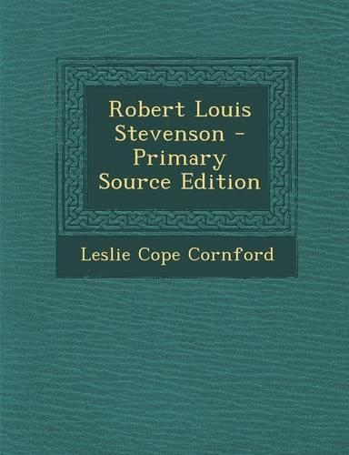 Robert Louis Stevenson: (English)
