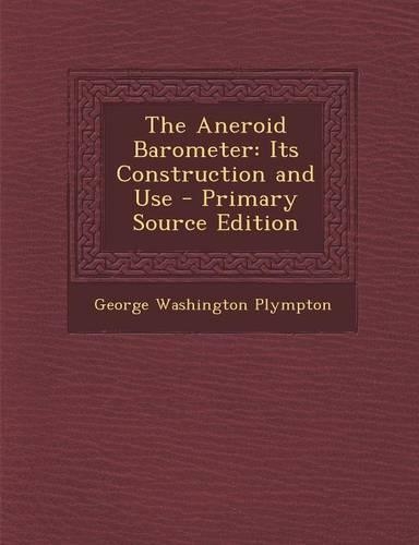 The Aneroid Barometer