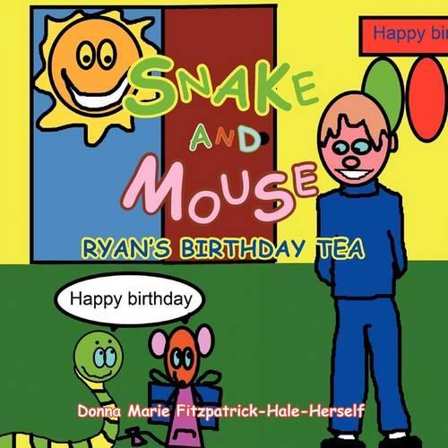 Snake and Mouse: Ryan's Birthday Tea(English)