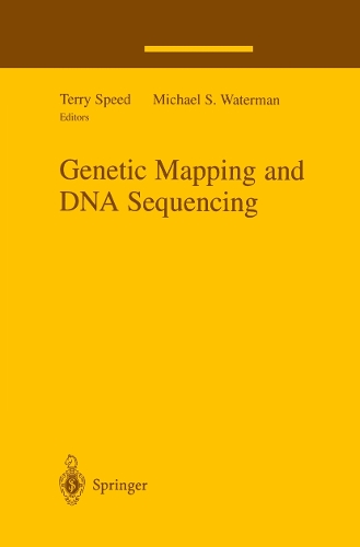 Genetic Mapping and DNA Sequencing: (81 The IMA Volumes in Mathematics and its Applications)