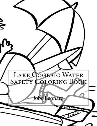 Lake Gogebic Water Safety Coloring Book