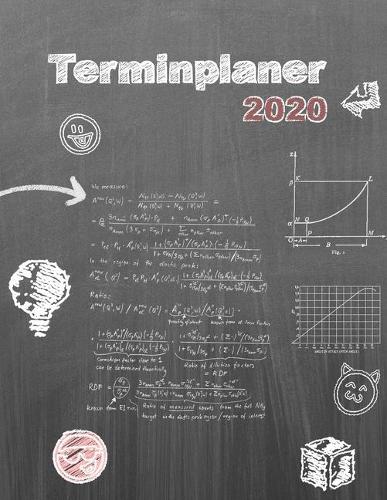 Terminplaner 2020: Tageskalender und Planner für 2020 I Deutschland I Ein Tag Pro Seite I Feiertage I Kalenderwoche I Mit diesem übersichtlichen Planer geht kein wicht