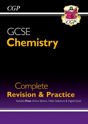 GCSE Chemistry Complete Revision & Practice includes Online Ed, Videos & Quizzes: (CGP GCSE Chemistry)