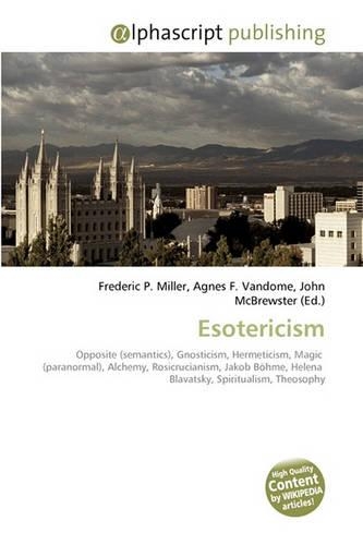 Esotericism